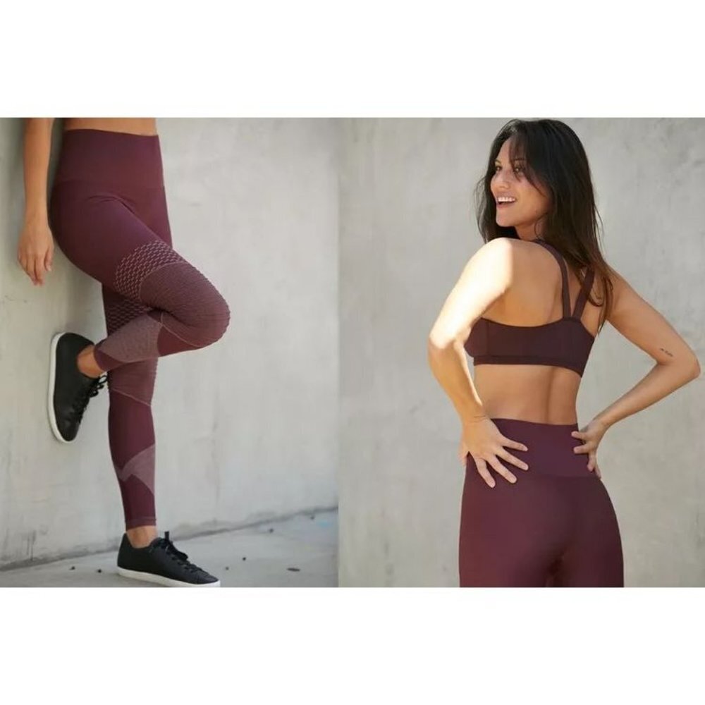 New Spanx Look At Me Now Seamless Moto Leggings High Rise Waisted Full Length